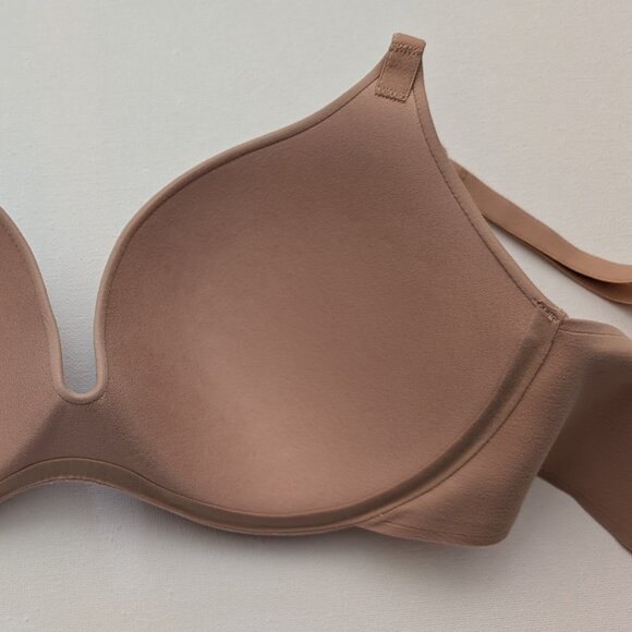 Victoria's Secret Incredible Perfect Shape Push-Up Bra - Tan Size 34C - Picture 8 of 8